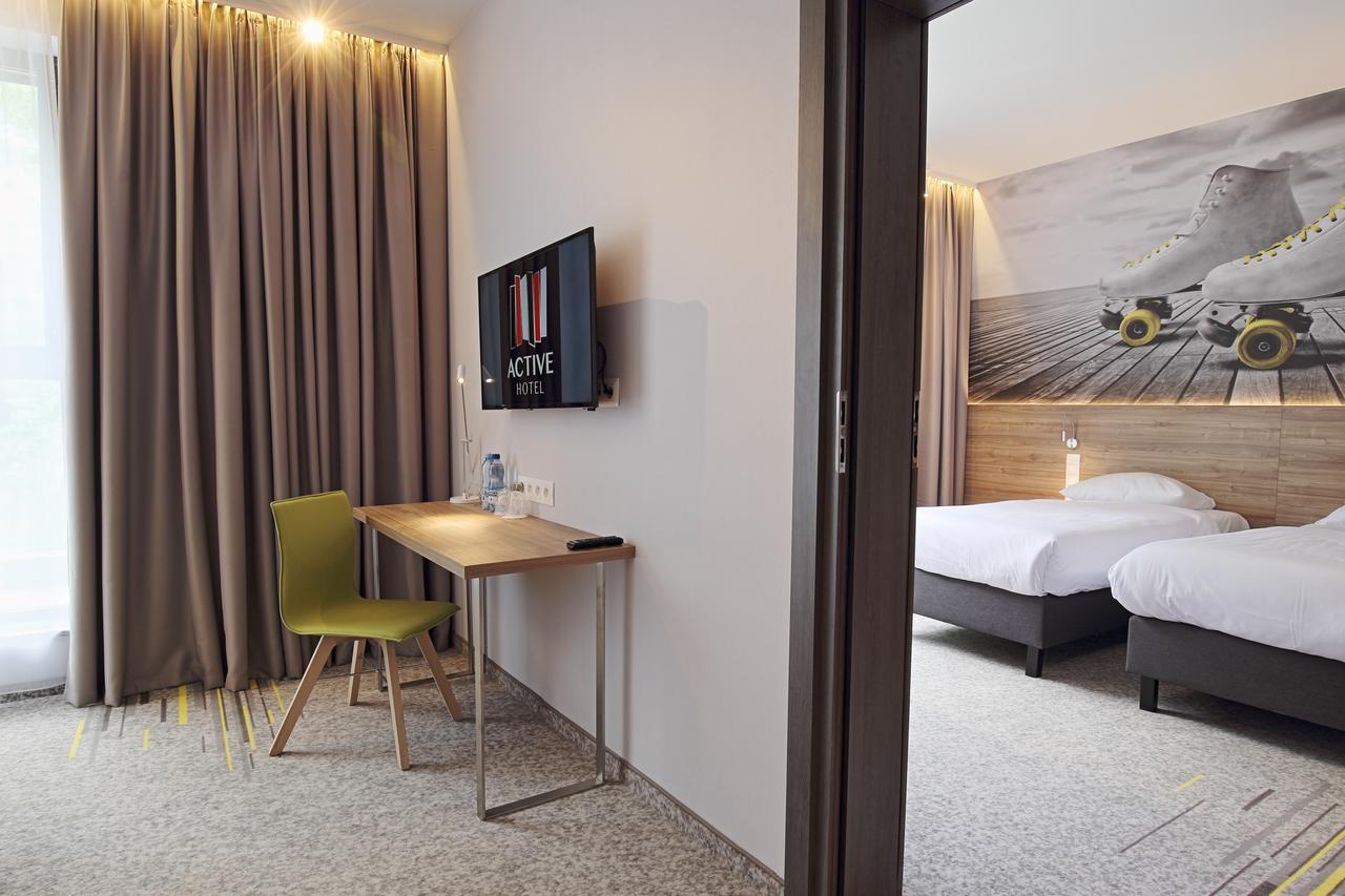 Active Hotel Βρότσλαβ Εξωτερικό φωτογραφία